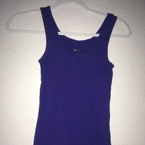 Purple Tank Top